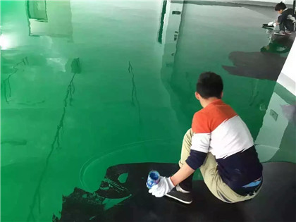 亭湖下面给你一份环氧地坪漆施工的完整流程